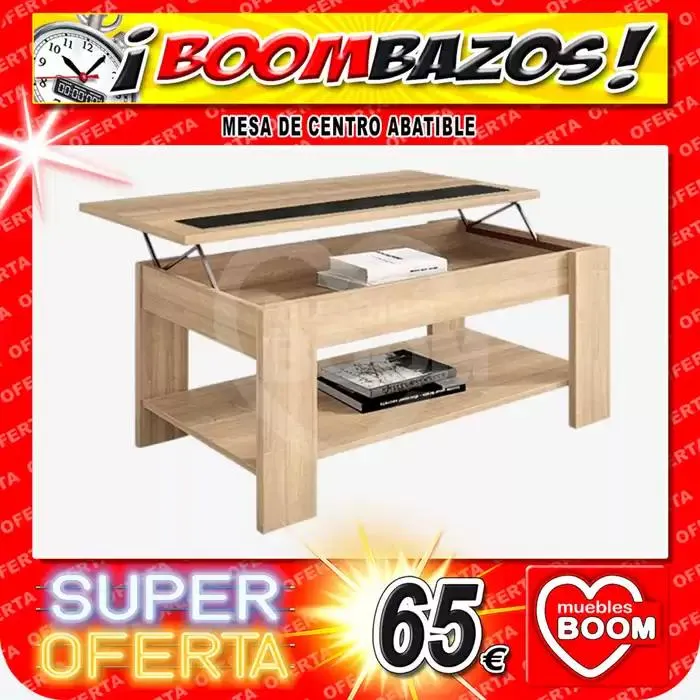 Catálogo de Catálogo Muebles Boom 14 de abril al 21 de abril 2025 - Página 3