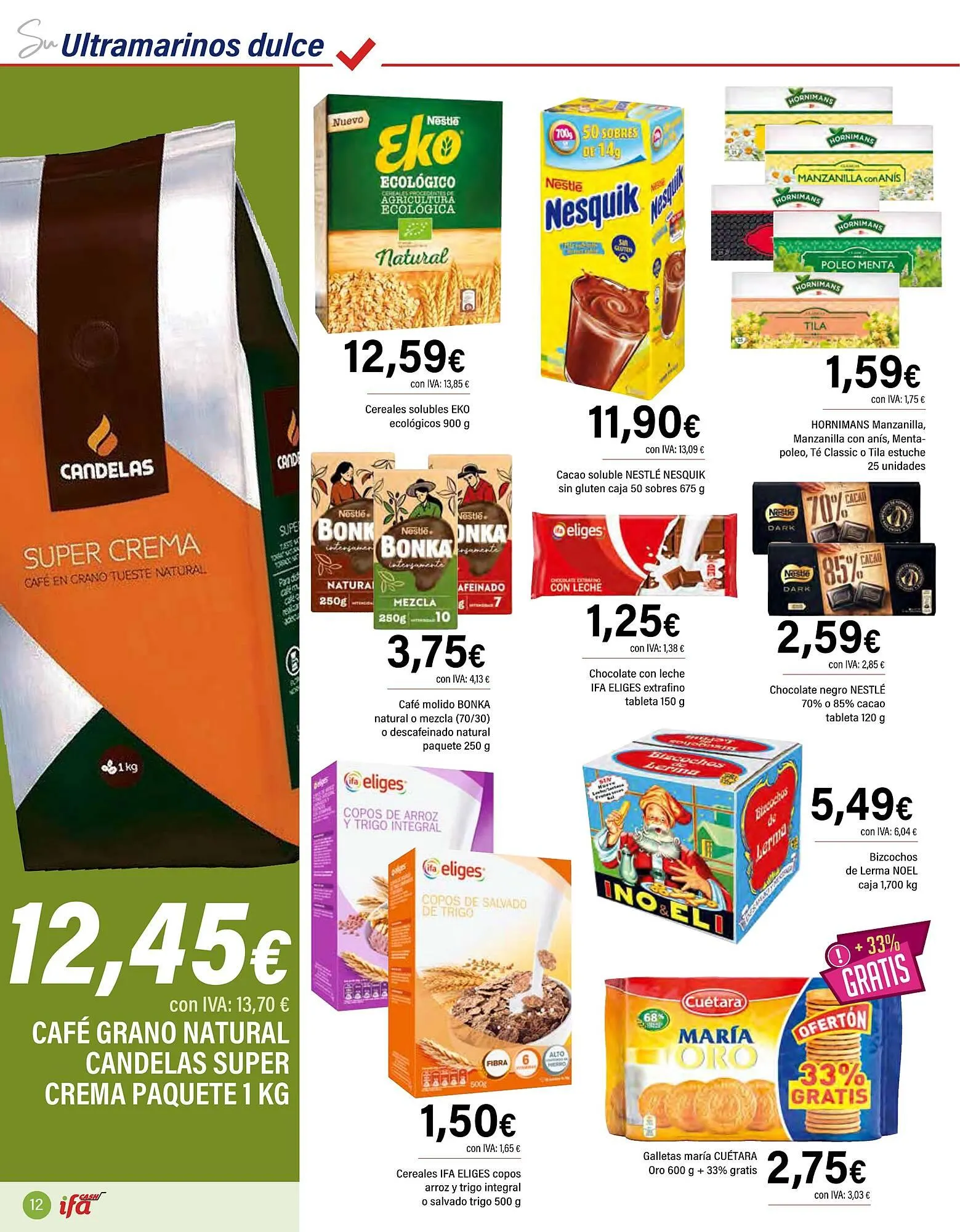 Catálogo de Folleto Cash Ifa 29 de octubre al 11 de noviembre 2025 - Página 12
