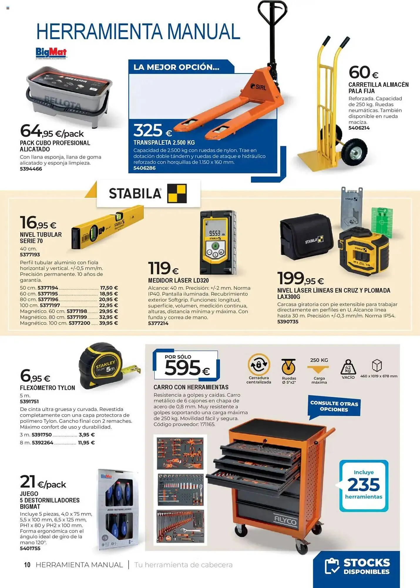 Catálogo de Catálogo BigMat 23 de septiembre al 31 de octubre 2025 - Página 10