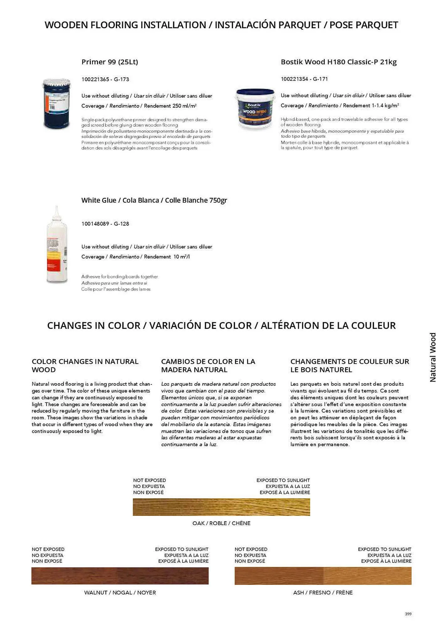 Catálogo de Folleto Porcelanosa 31 de marzo al 8 de febrero 2024 - Página 406