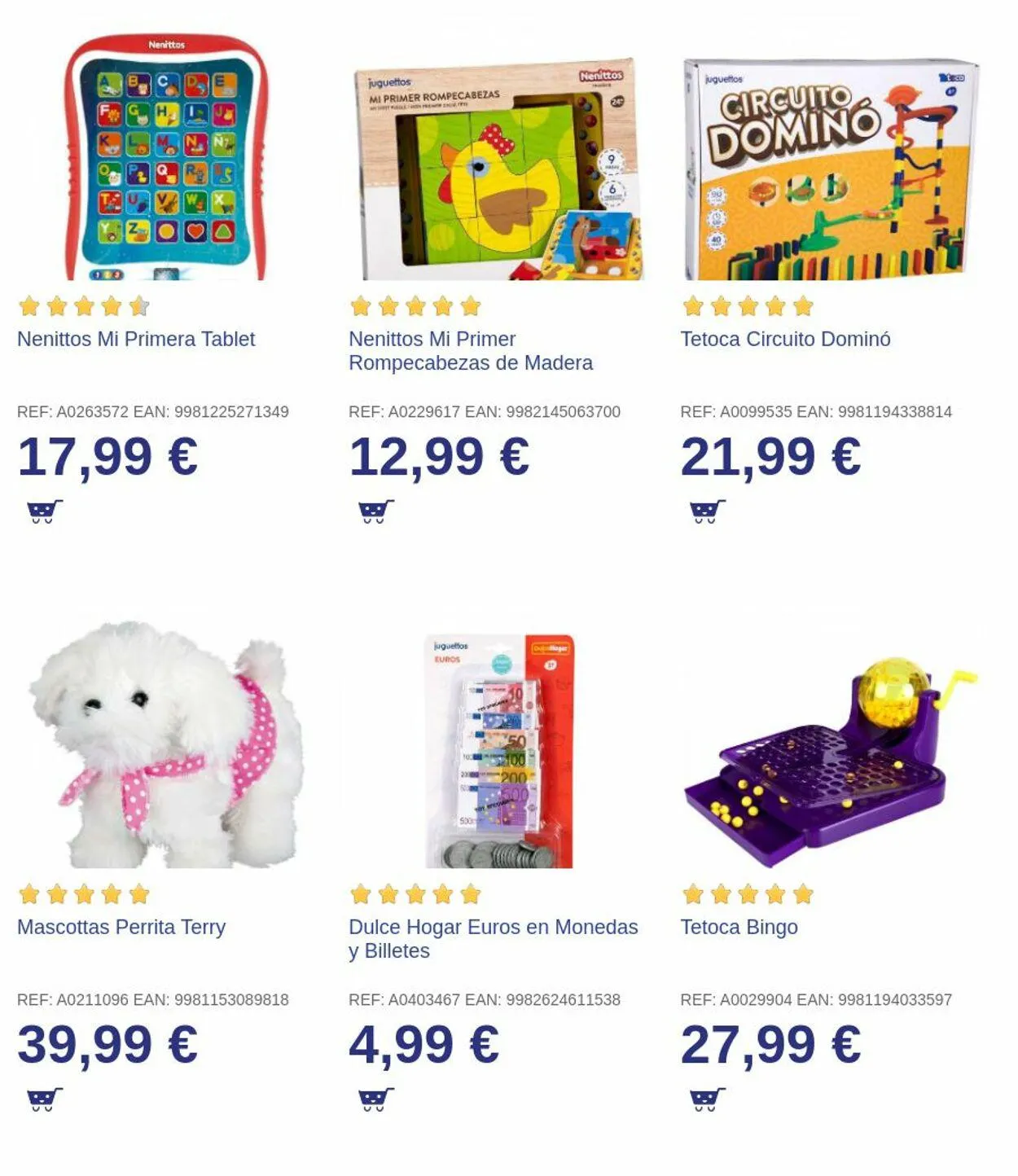 Catálogo de Juguettos Oferta actual 19 de febrero al 28 de febrero 2024 - Página 39