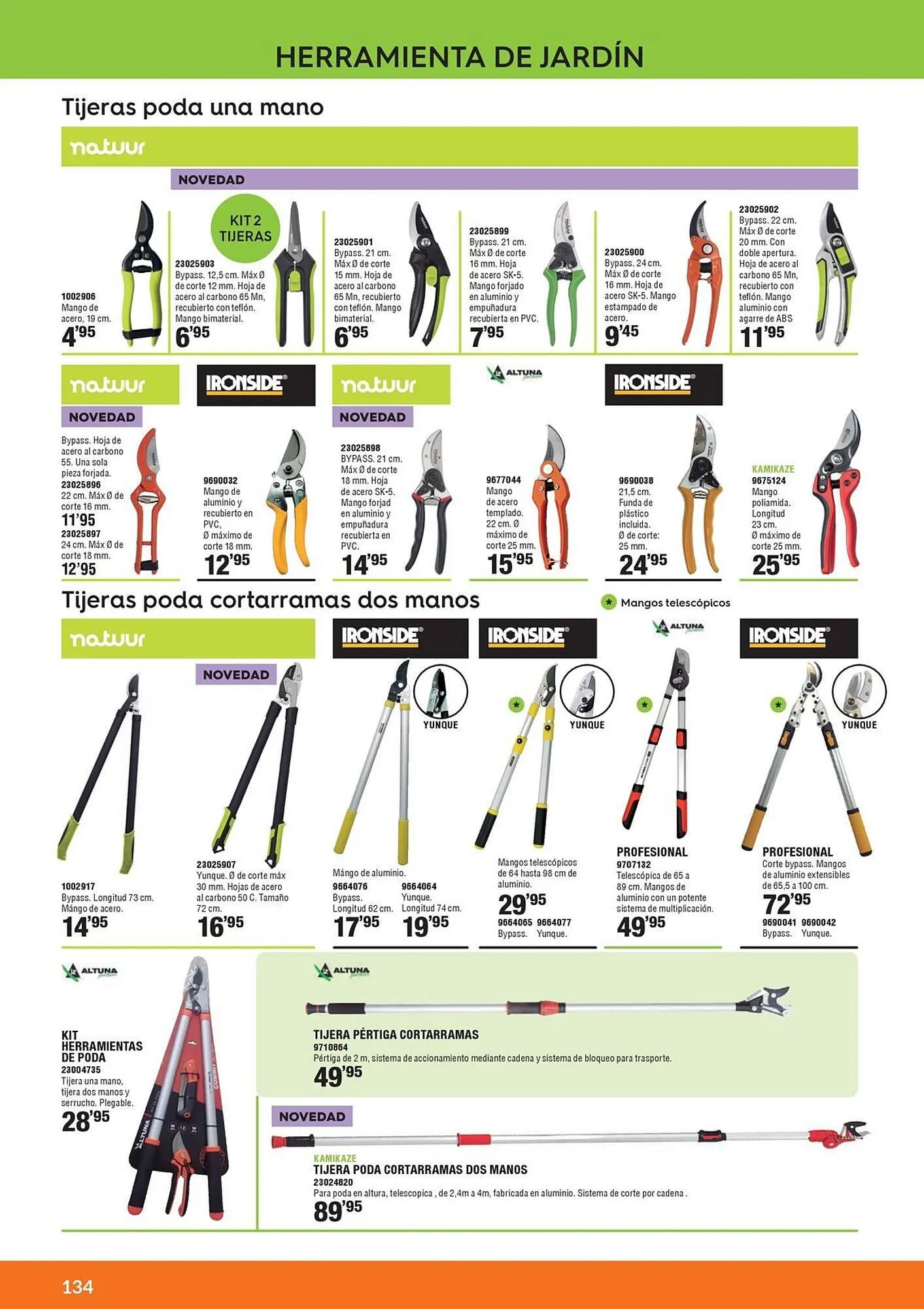 Catálogo de Catálogo Optimus 23 de marzo al 7 de agosto 2026 - Página 134