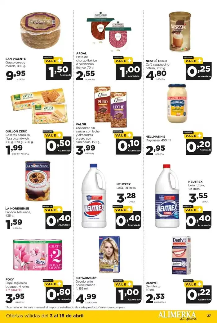 Catálogo de Quincenal del 3 al 16 de abril Asturias 3 de abril al 16 de abril 2025 - Página 27