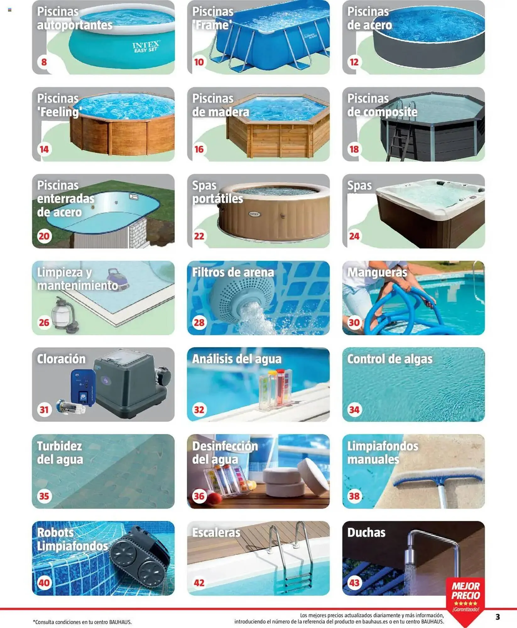 Catálogo de Folleto Bauhaus 7 de mayo al 7 de junio 2025 - Página 3