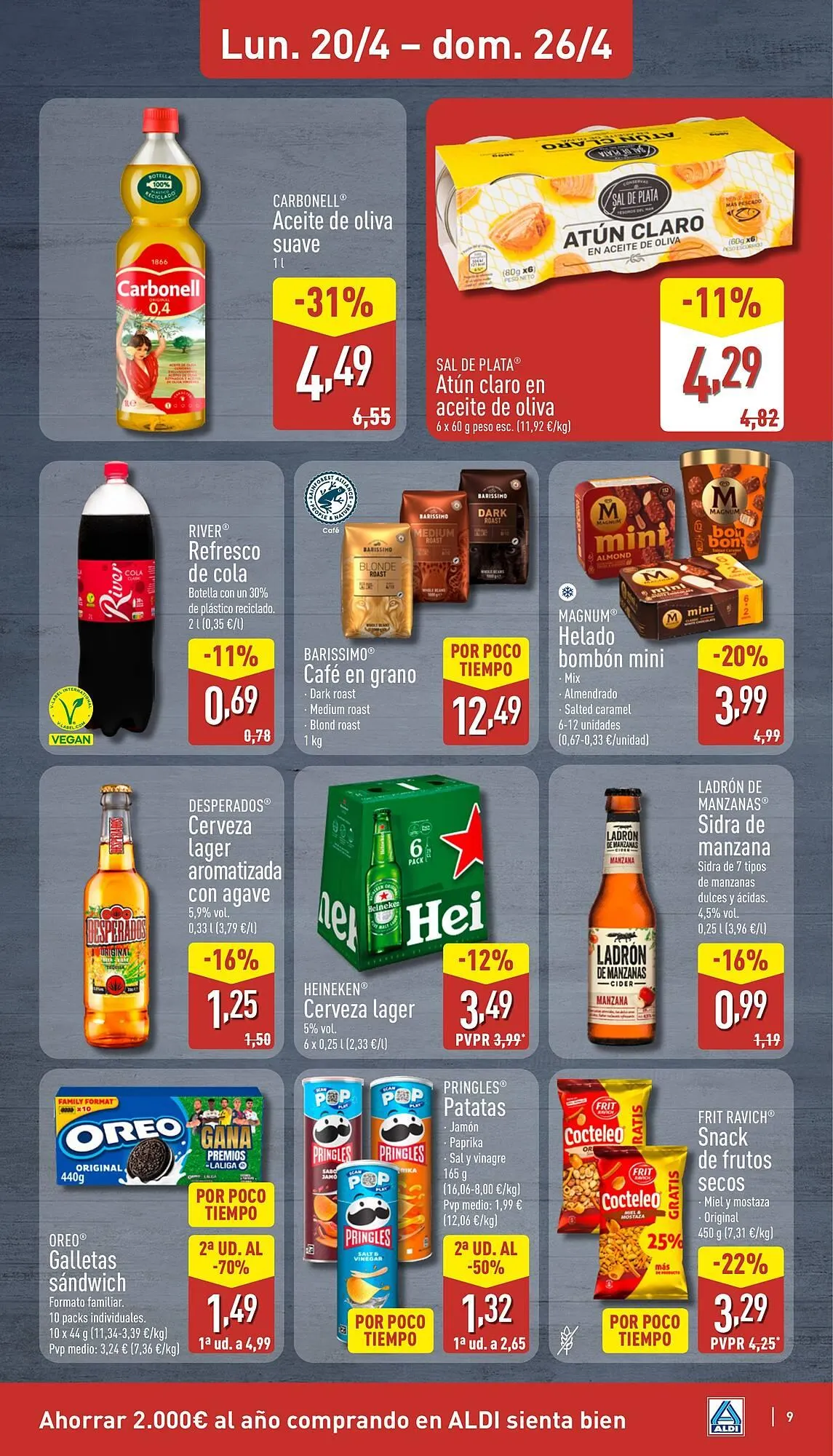Catálogo de Folleto ALDI 20 de abril al 26 de abril 2026 - Página 9