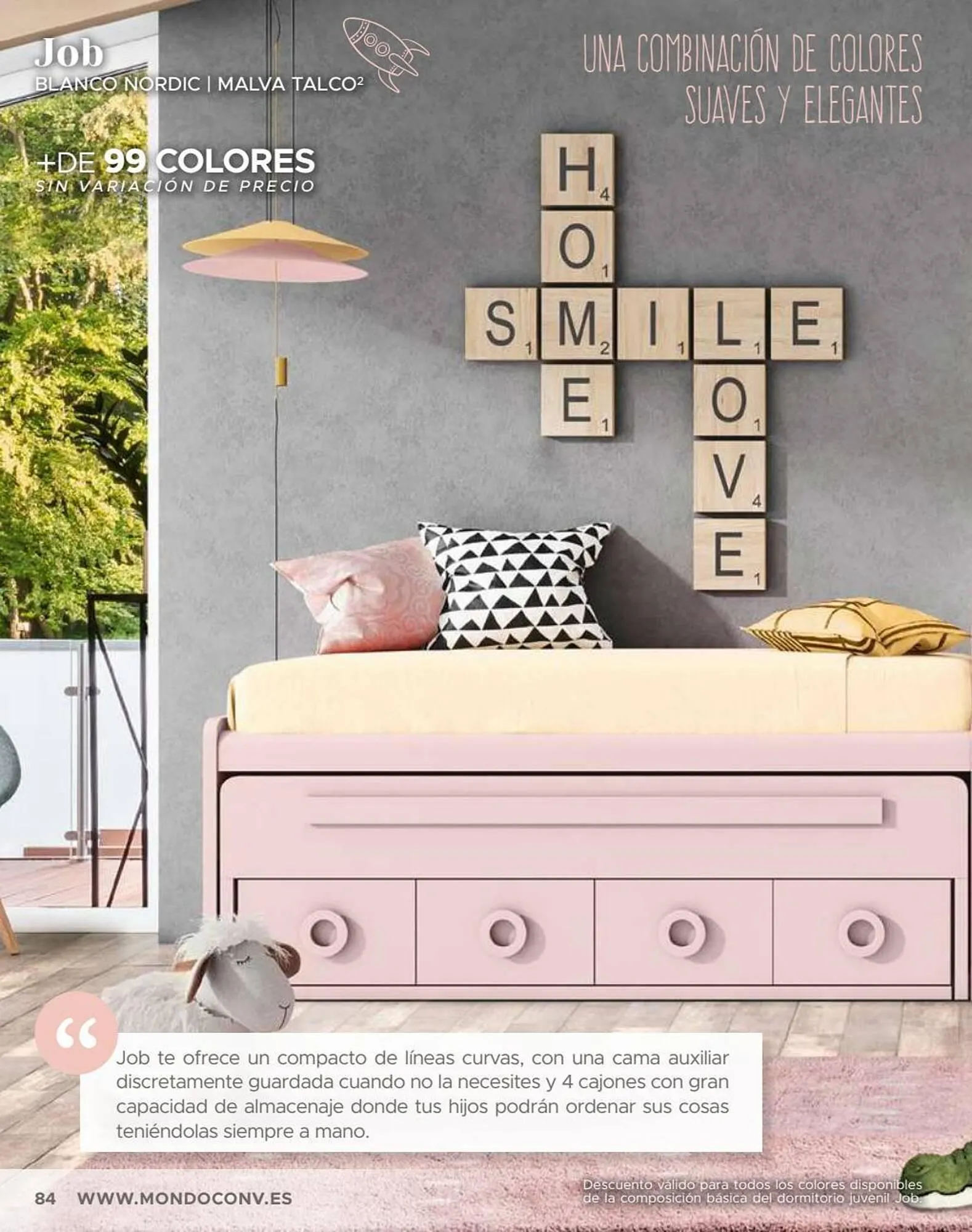 Catálogo de Folleto Mondo Convenienza 1 de junio al 31 de diciembre 2023 - Página 86