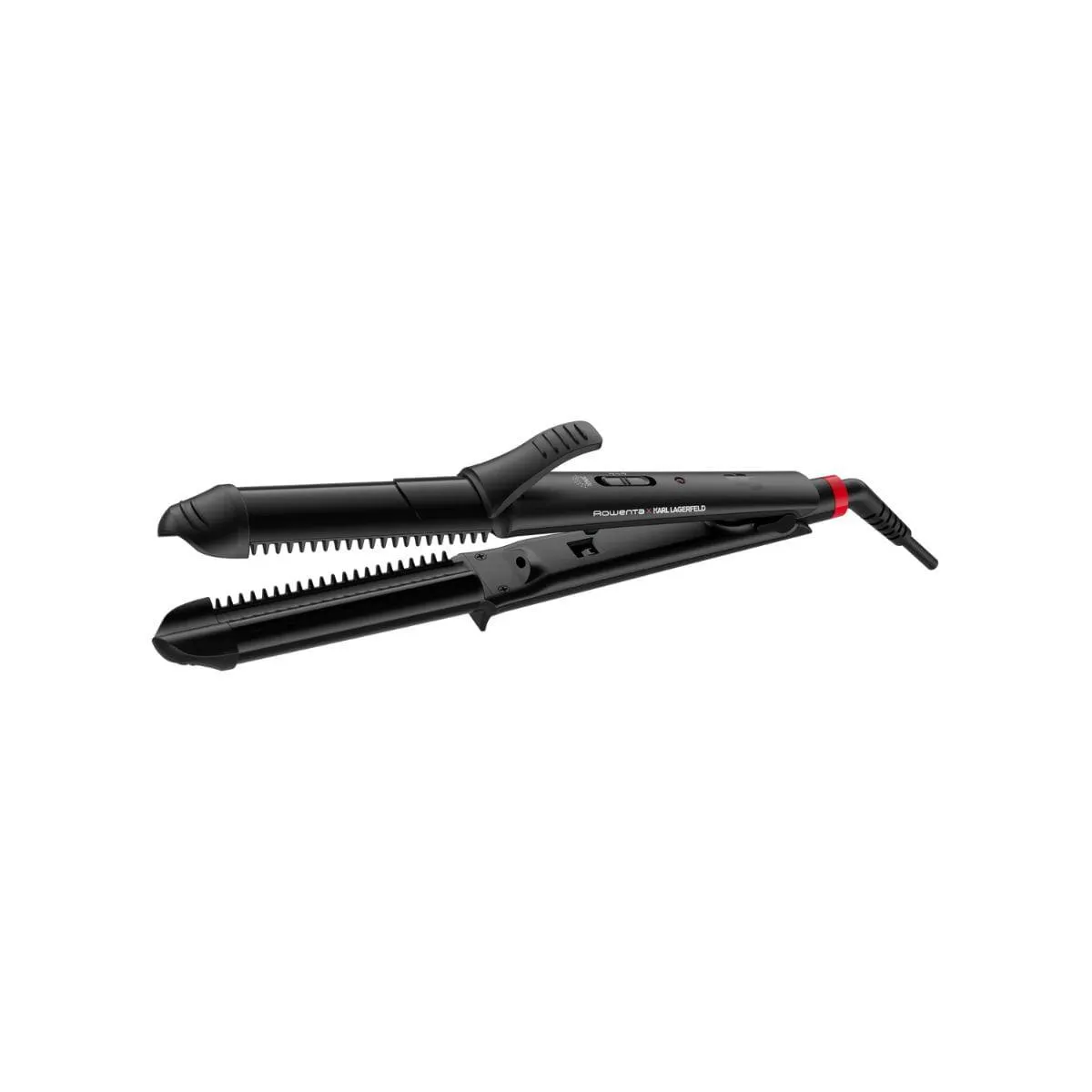 Plancha de pelo Rowenta Multistyler CF451L 3 en 1 negro 3,9x6,9x31,6 cm