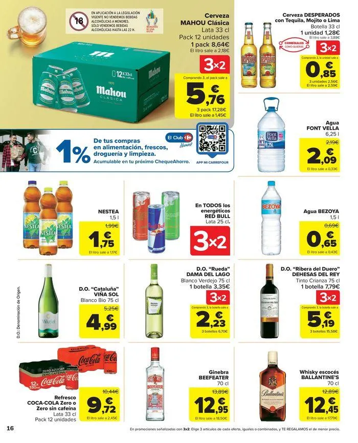 Catálogo de 3x2 En una gran variedad de productos 24 de mayo al 10 de junio 2024 - Página 16