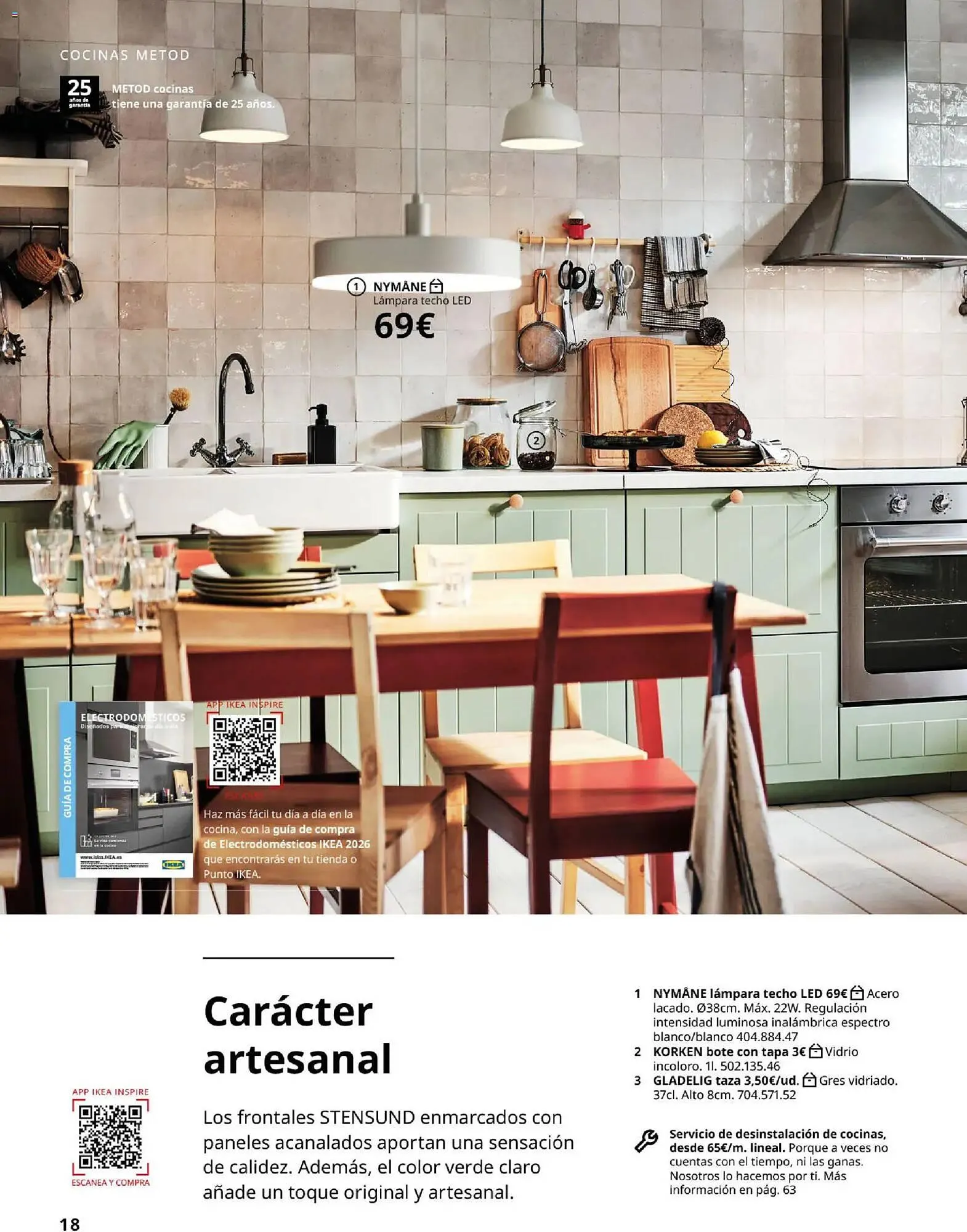 Catálogo de Catálogo IKEA 1 de febrero al 31 de agosto 2026 - Página 18