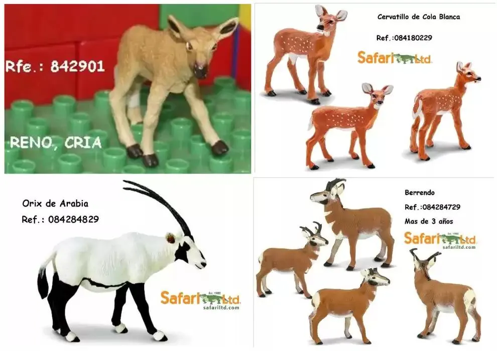 Catálogo de REPRODUCIÓN DE ANIMALES A ESCALA 7 de febrero al 31 de octubre 2025 - Página 23