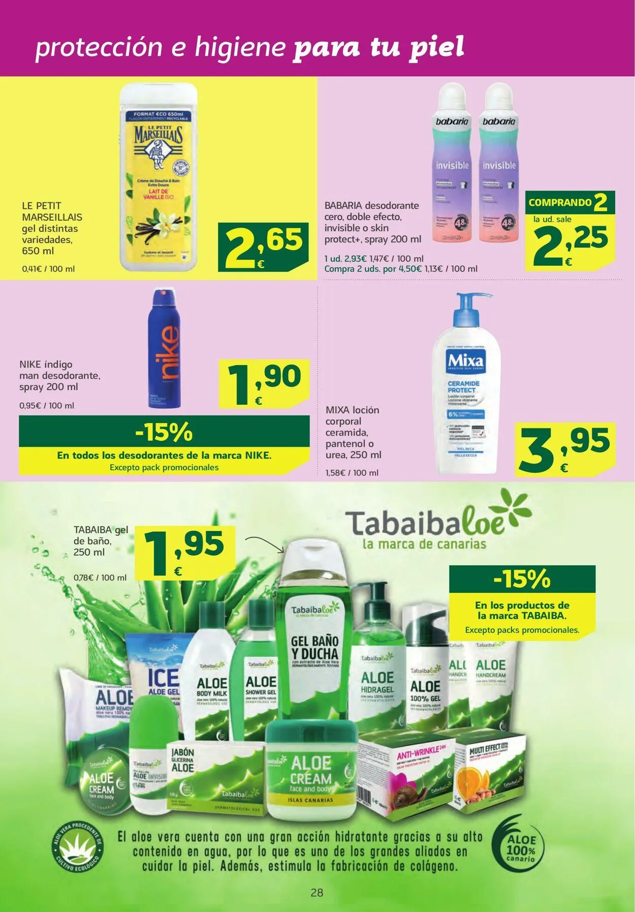 Catálogo de Hiperdino 24 de junio al 9 de julio 2025 - Página 28