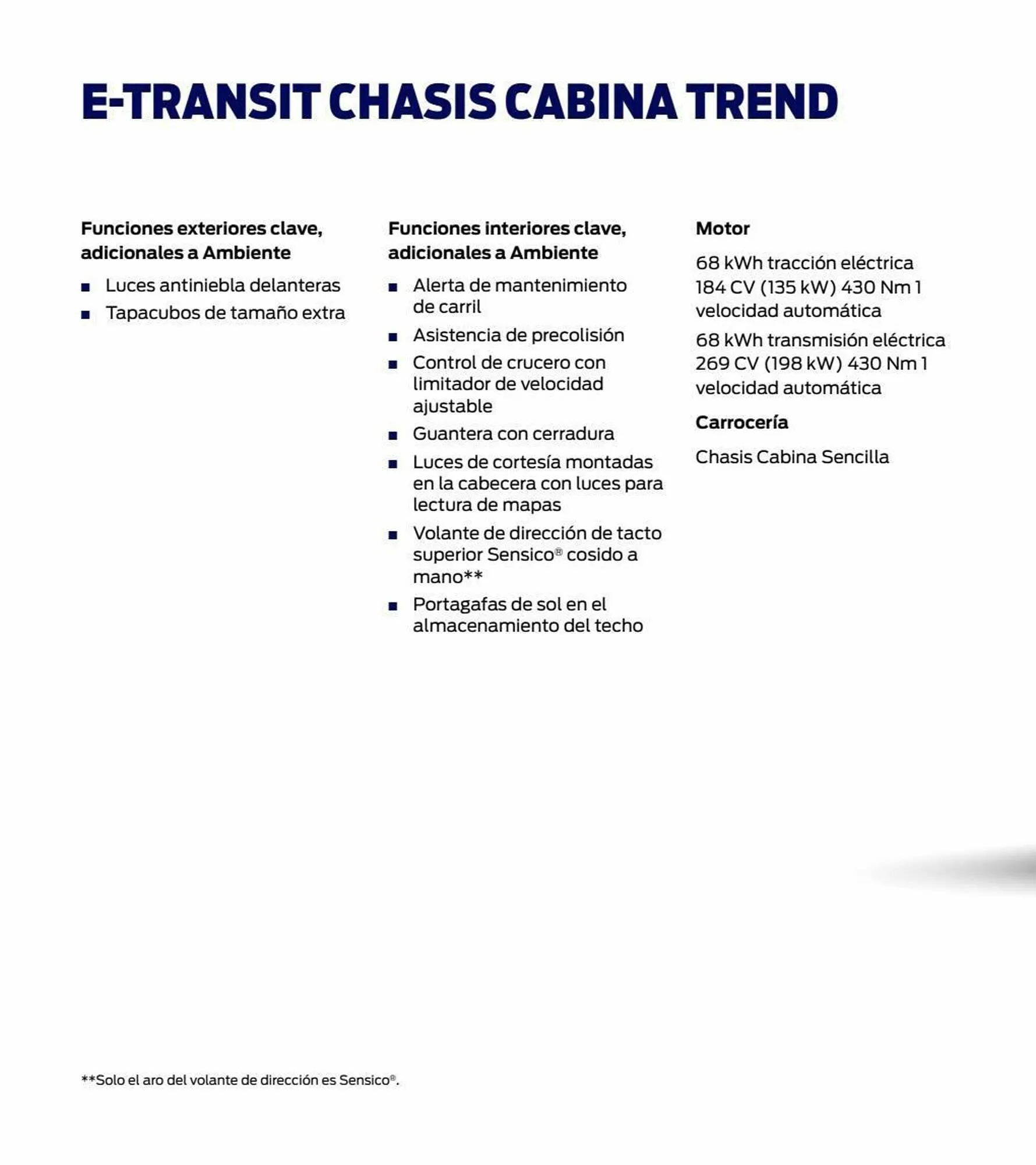 Catálogo de Folleto Ford 11 de enero al 31 de diciembre 2023 - Página 22