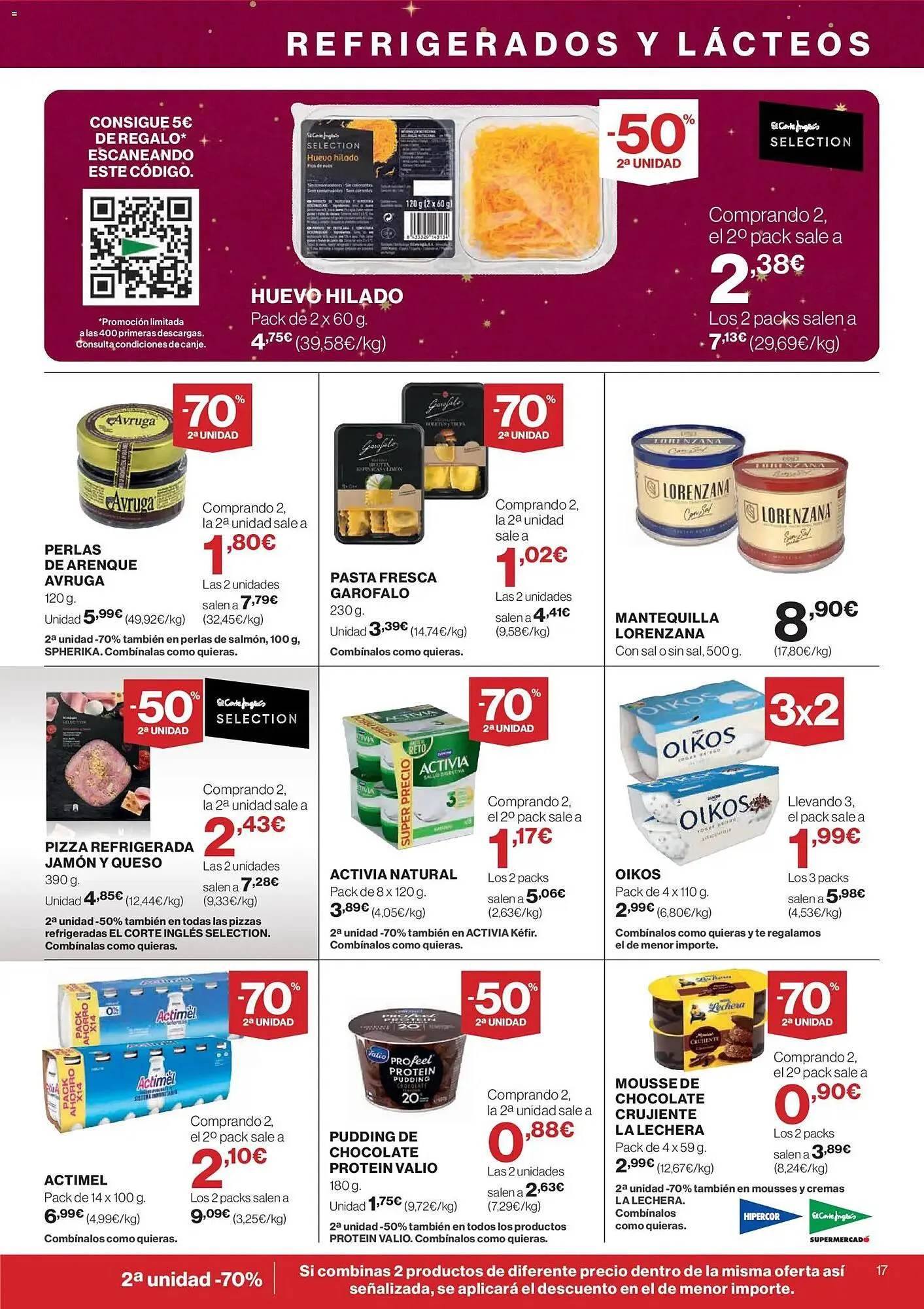 Catálogo de Catálogo Hipercor 4 de diciembre al 17 de diciembre 2025 - Página 17
