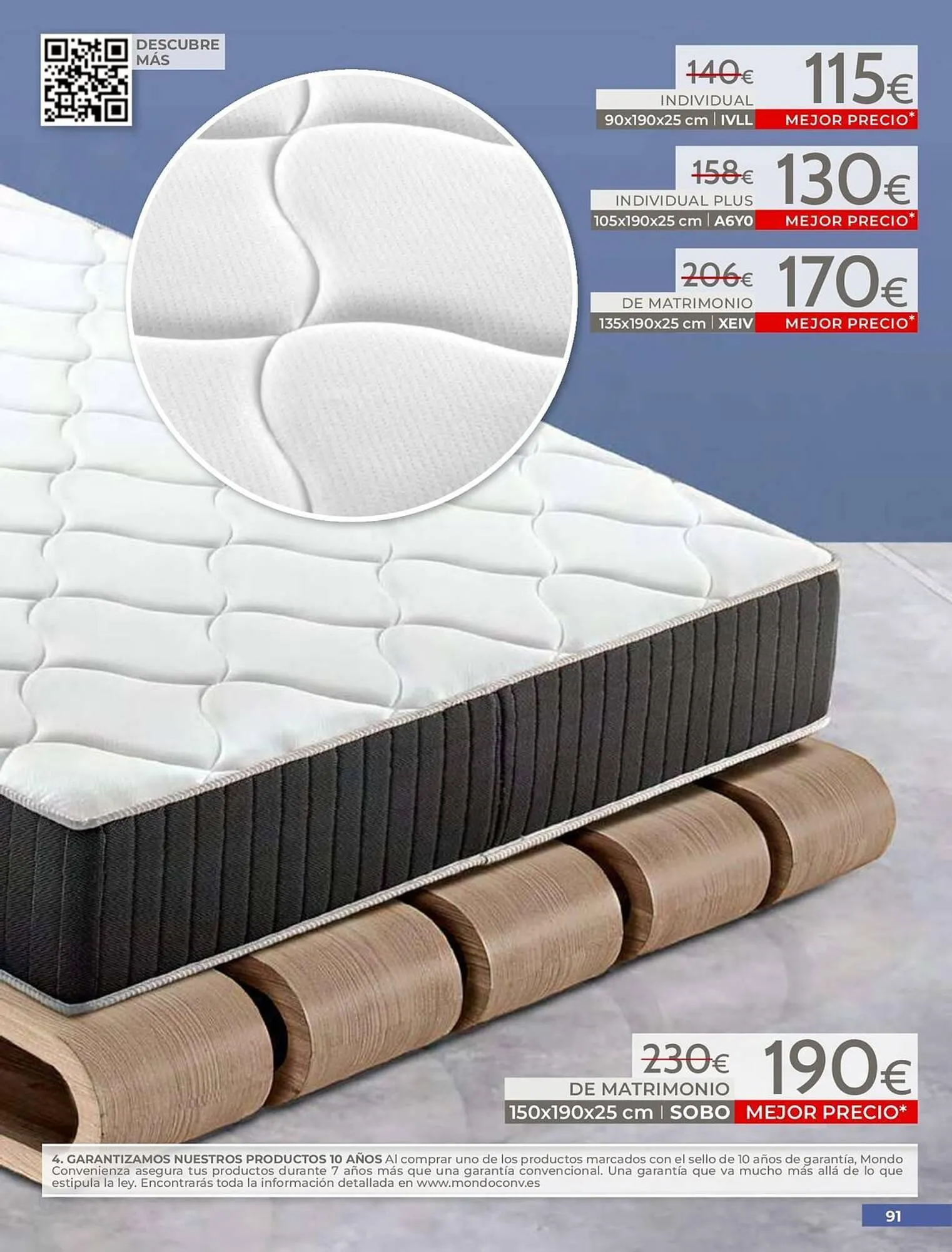 Catálogo de Catálogo Mondo Convenienza 2 de marzo al 31 de mayo 2026 - Página 93