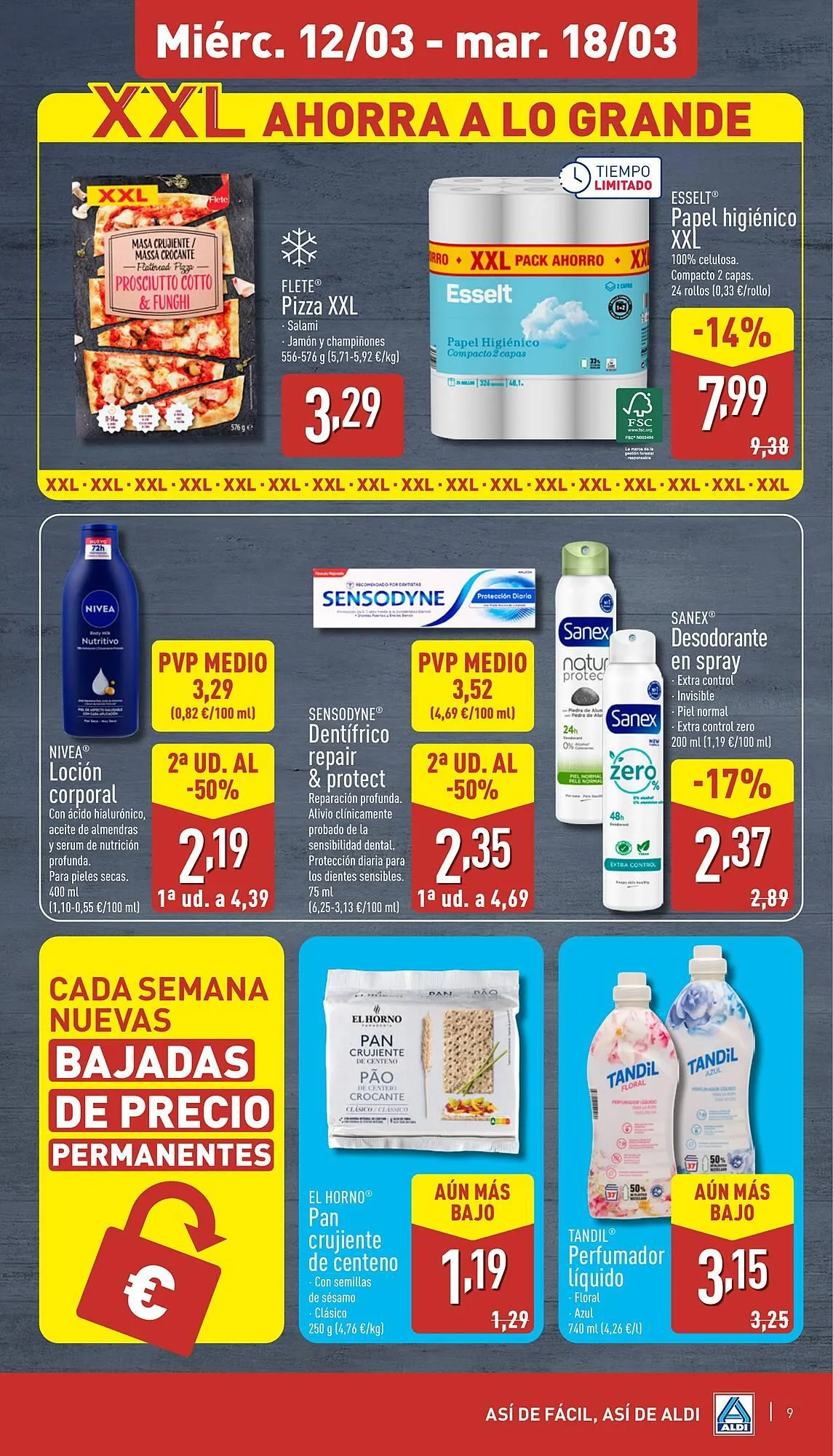 Catálogo de Folleto ALDI 12 de marzo al 18 de marzo 2025 - Página 9