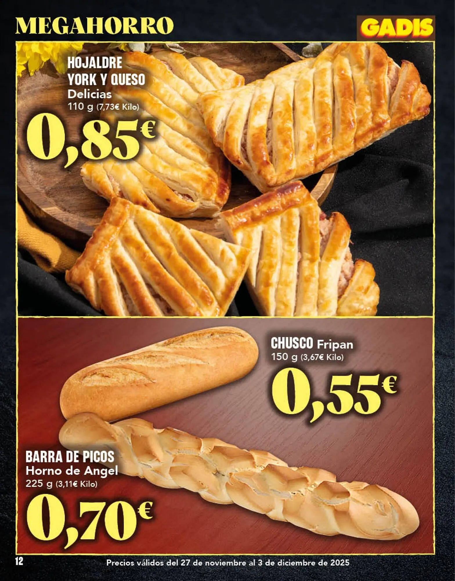 Catálogo de Folleto Gadis 27 de noviembre al 3 de diciembre 2025 - Página 12