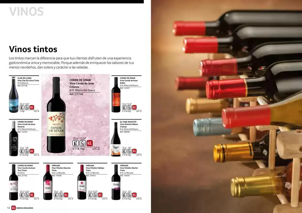 Catálogo de Vinos, cavas y licores 3 de octubre al 31 de diciembre 2024 - Página 7