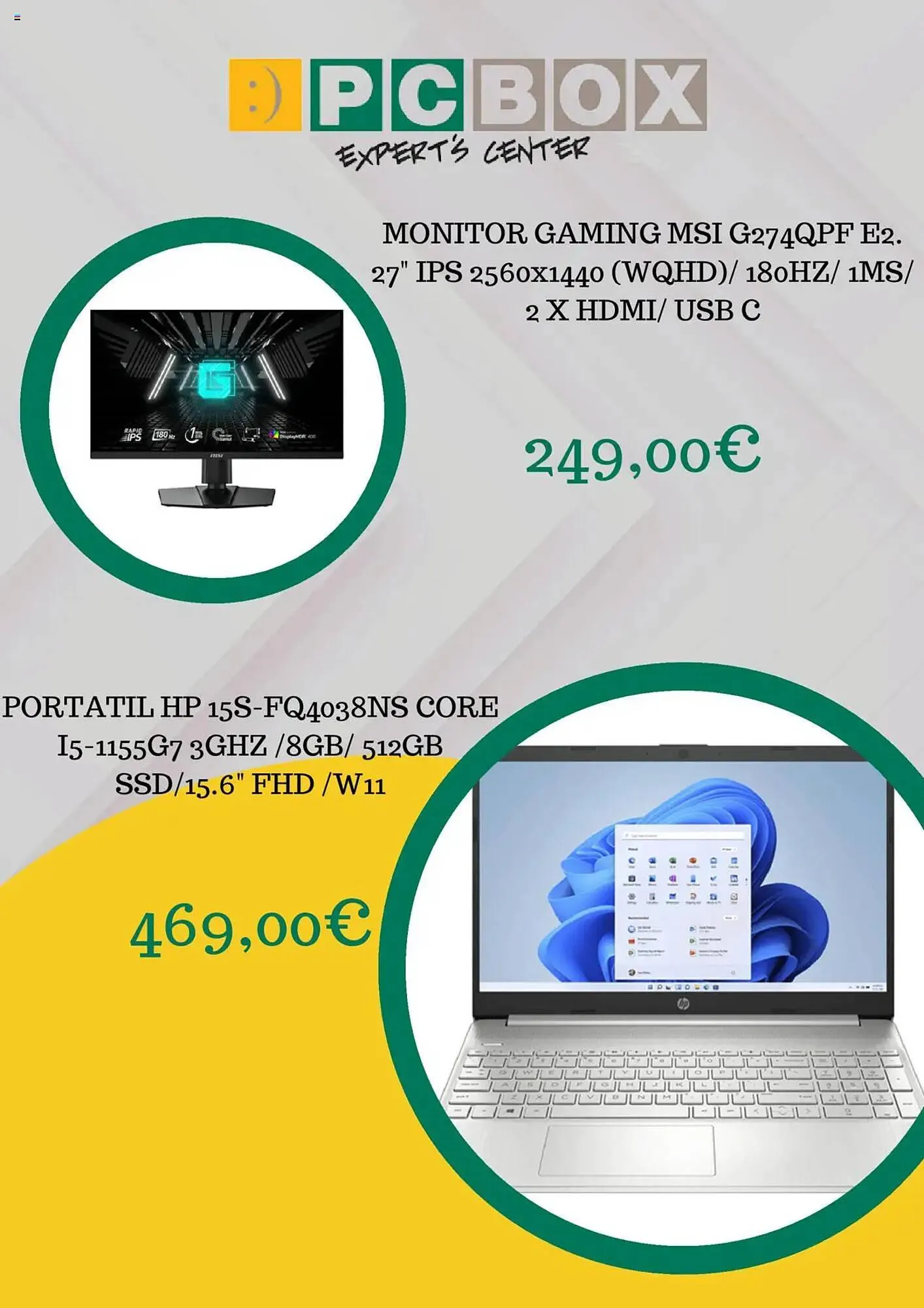 Catálogo de Folleto PCBox 19 de febrero al 19 de marzo 2025 - Página 5