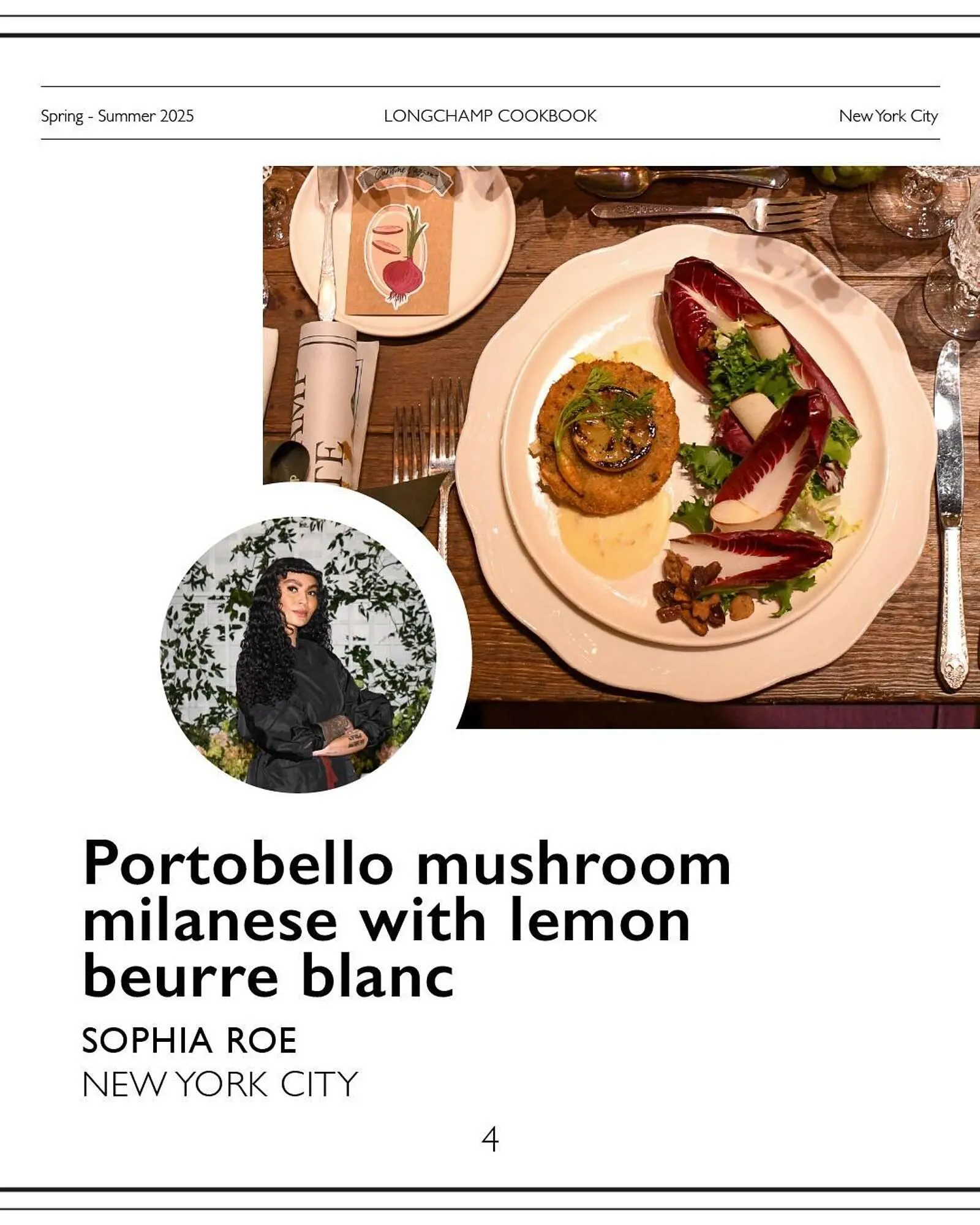 Catálogo de Folleto Longchamp 6 de abril al 31 de agosto 2025 - Página 5