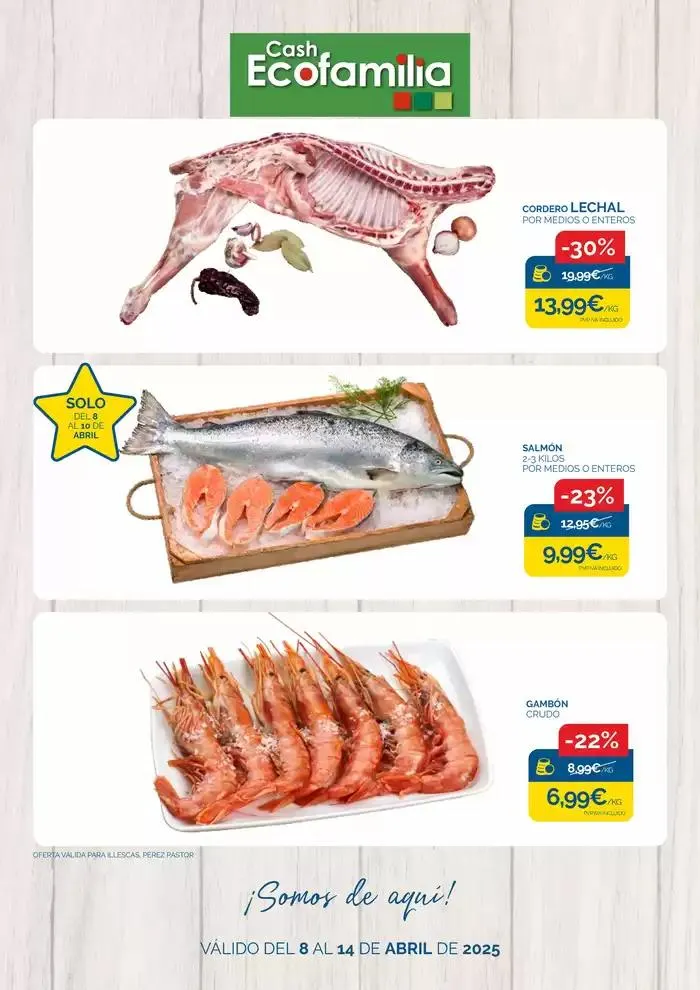 Válido del 8 al 14 de abril - 1