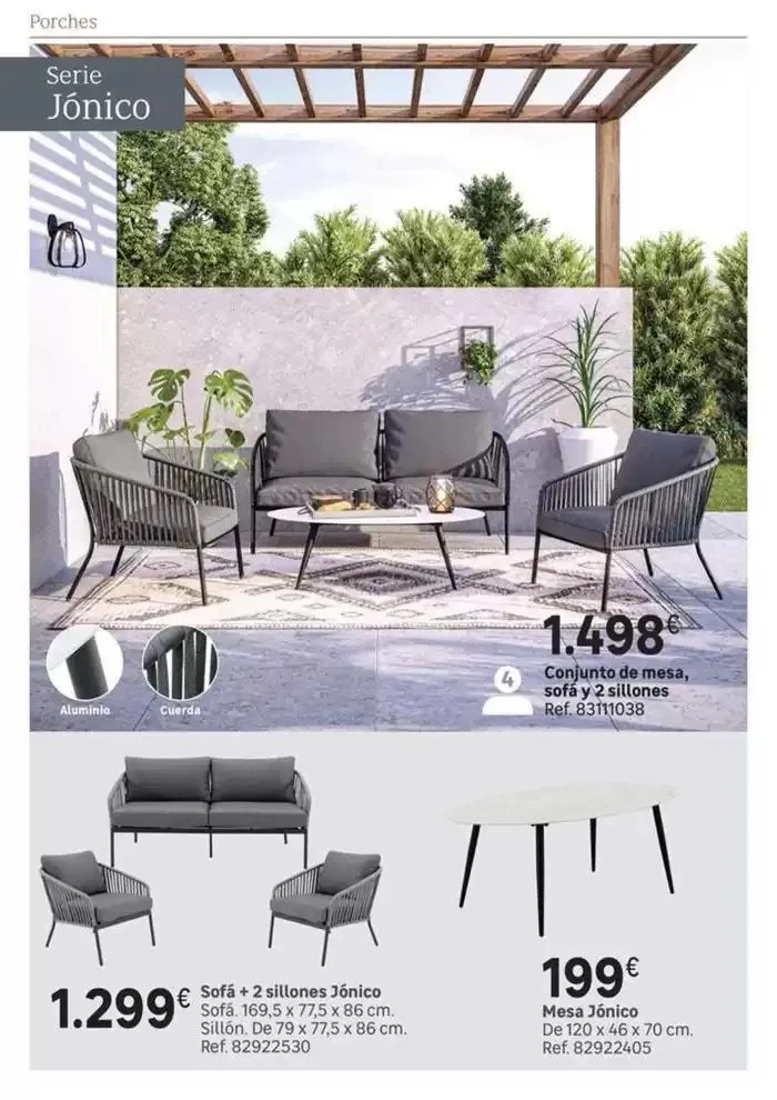 Catálogo de Transforma tu jardín y espacio exterior con estilo 8 de abril al 16 de mayo 2025 - Página 110