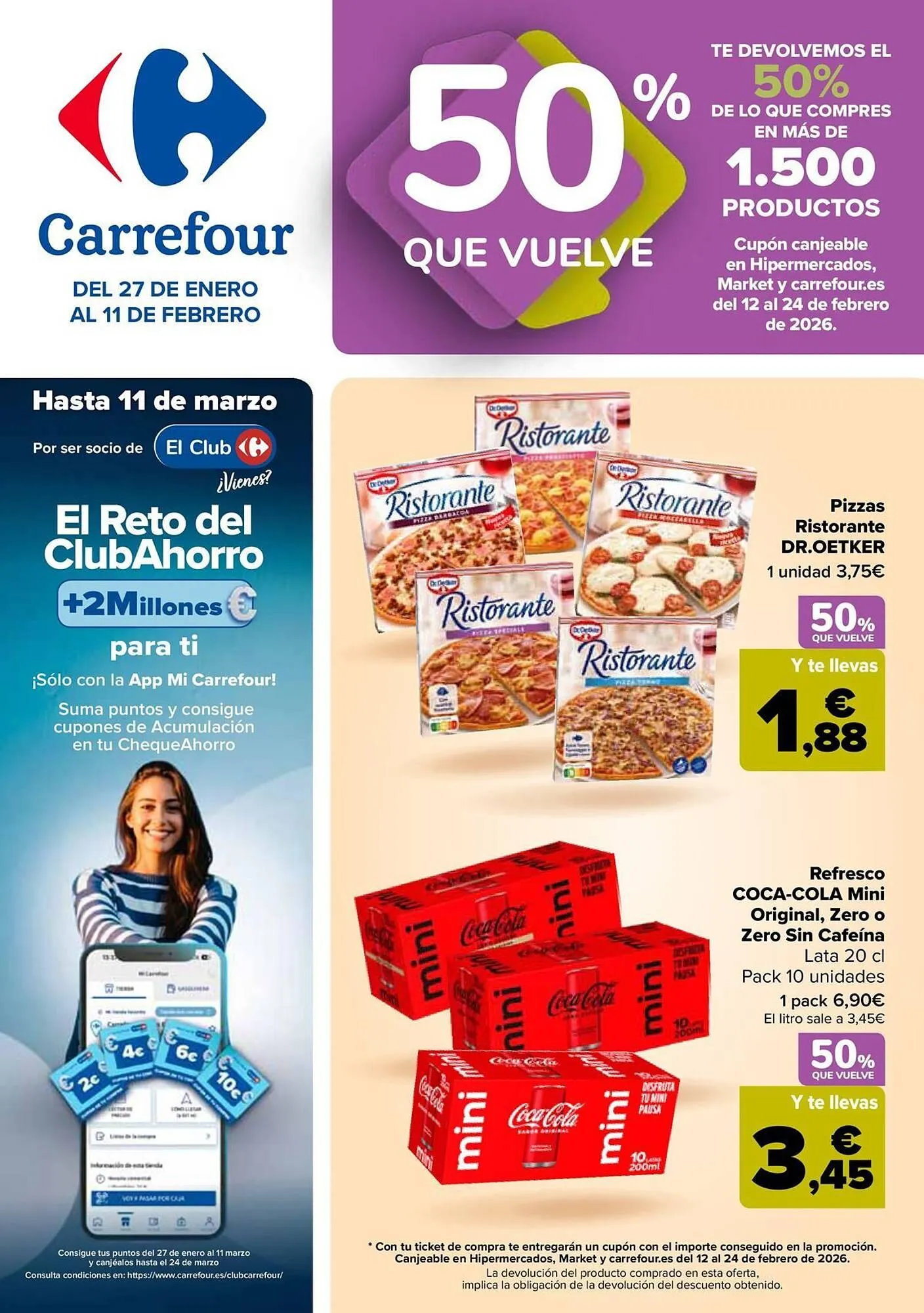 Folleto Carrefour - 1