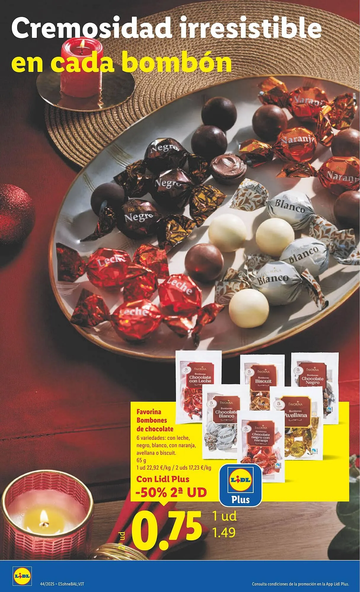 Catálogo de Catálogo Lidl 27 de octubre al 2 de noviembre 2025 - Página 28