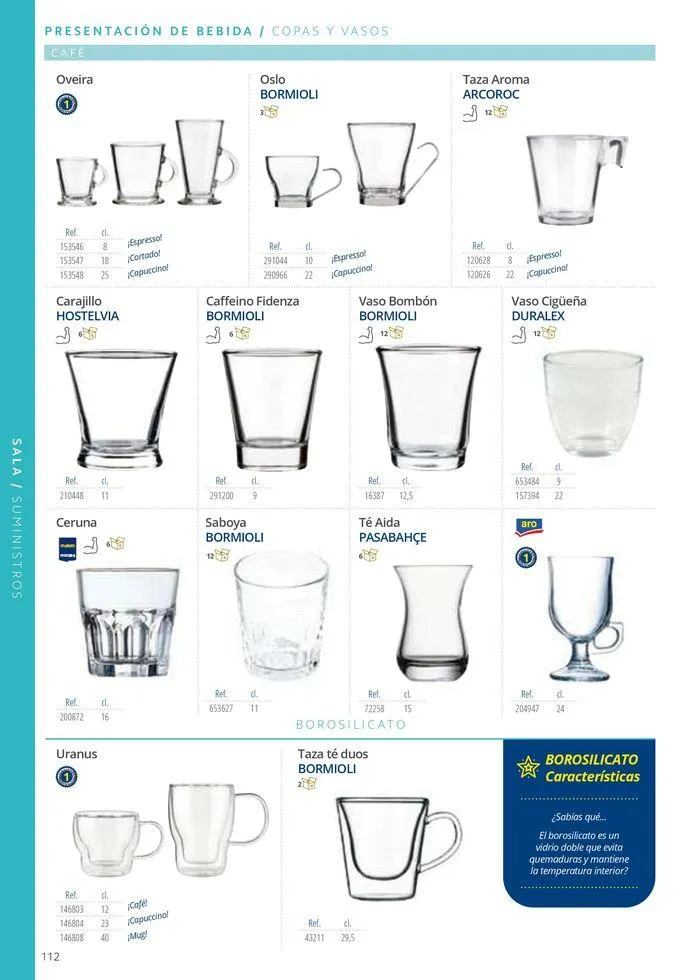 Catálogo de Equipamiento y suministros 23 de julio al 30 de noviembre 2024 - Página 112