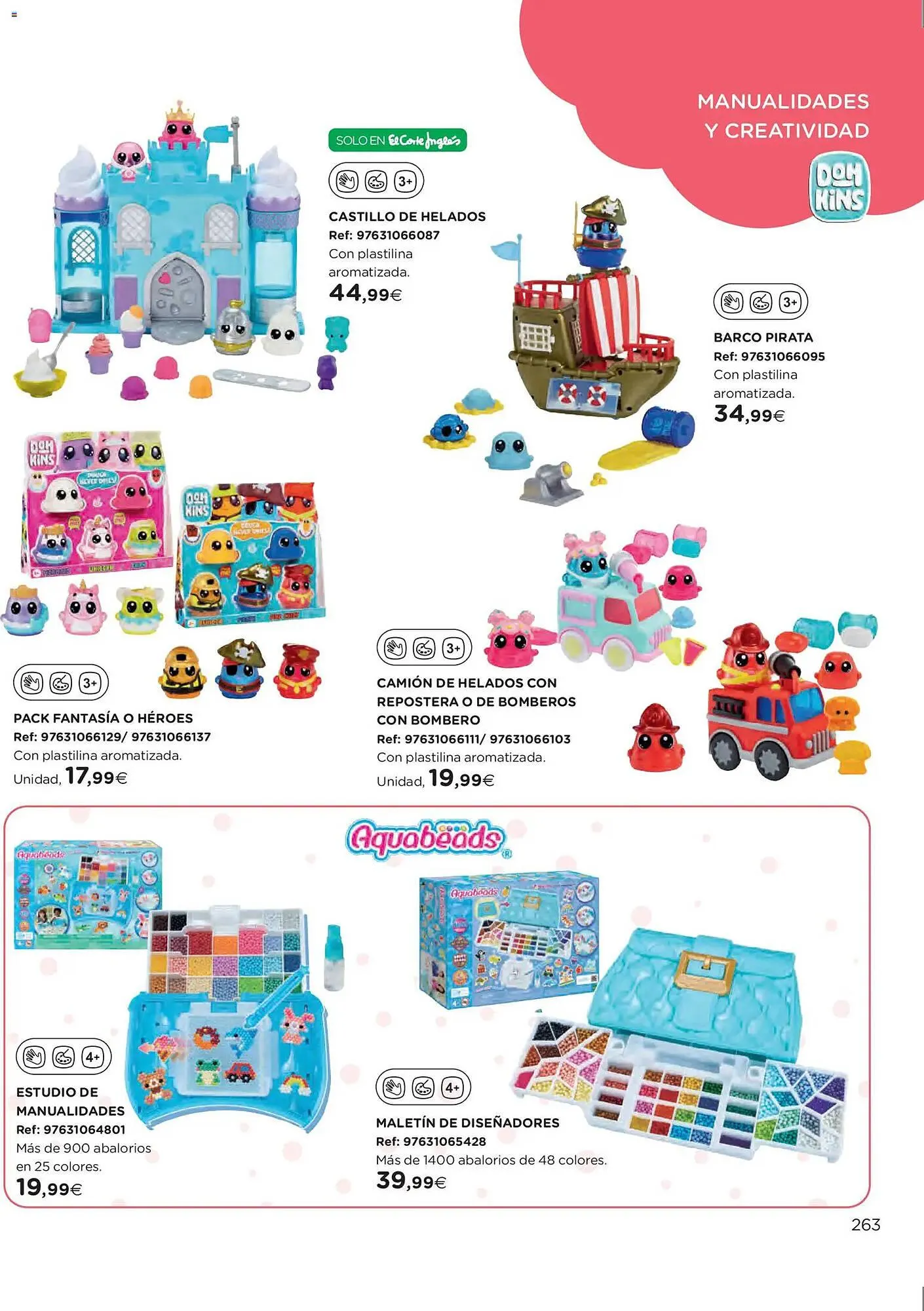 Catálogo de Catálogo El Corte Inglés 27 de octubre al 24 de diciembre 2025 - Página 263