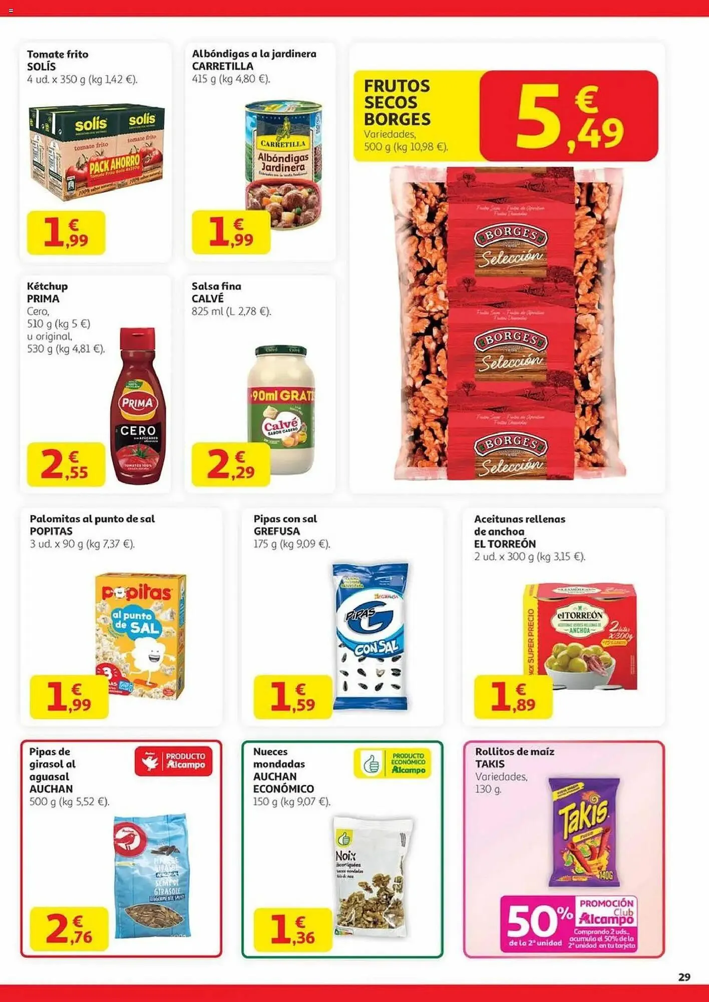 Catálogo de Folleto Alcampo 6 de noviembre al 19 de noviembre 2025 - Página 29