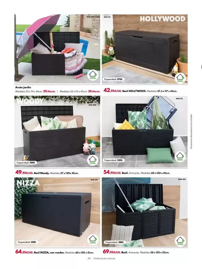 Catálogo de Jardín Cangas O'Morrazo. 23 de abril al 26 de junio 2025 - Página 44