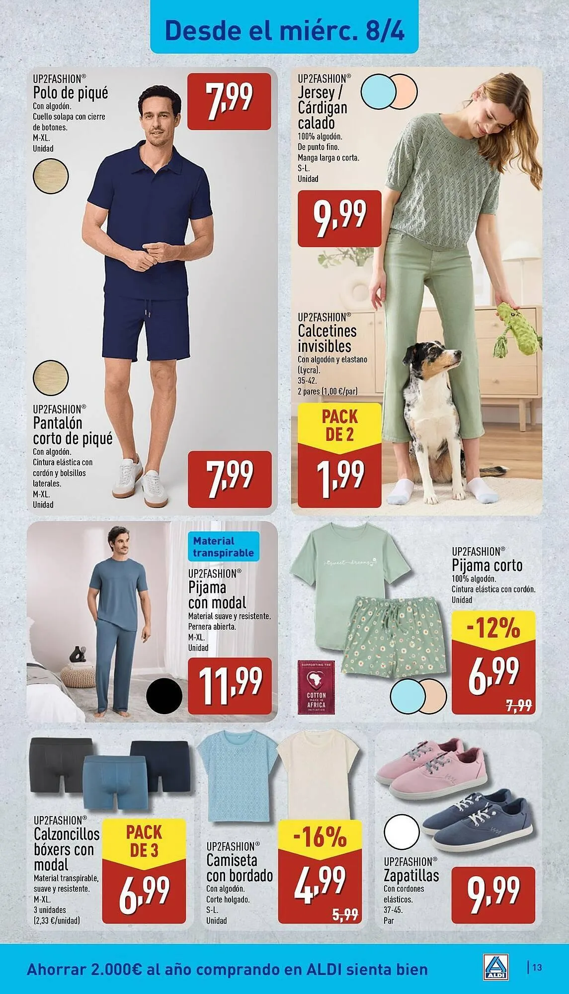 Catálogo de Folleto ALDI 6 de abril al 12 de abril 2026 - Página 13