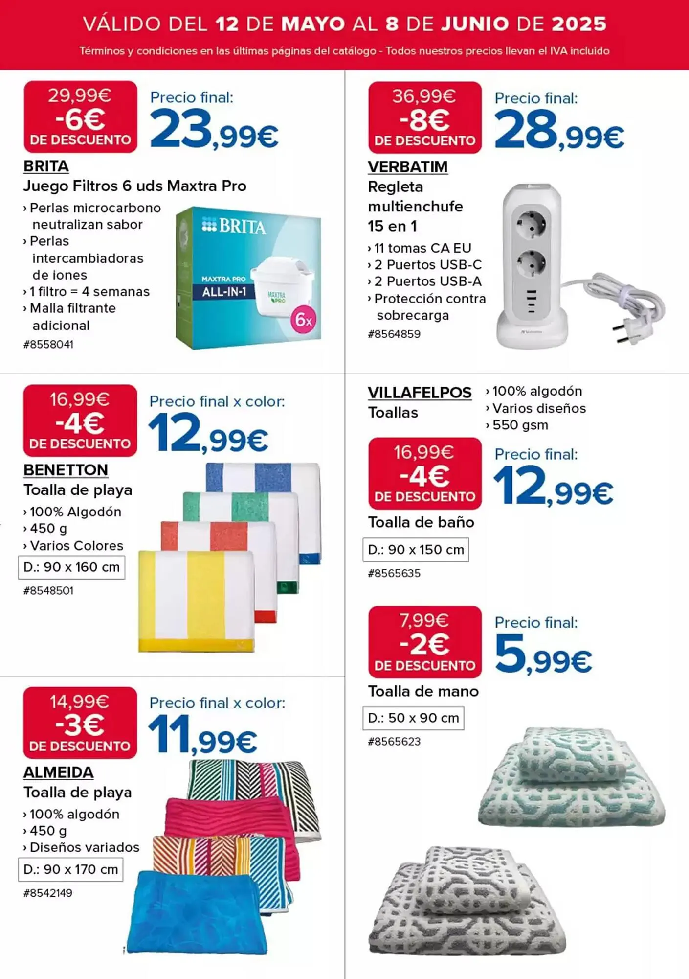 Catálogo de Folleto Costco 12 de mayo al 8 de junio 2025 - Página 5