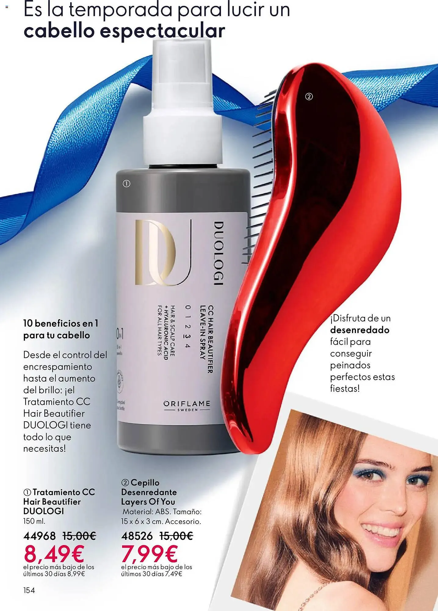 Catálogo de Catálogo Oriflame 10 de diciembre al 30 de diciembre 2025 - Página 154