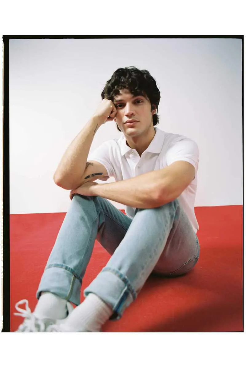 Jeans slim lavado claro