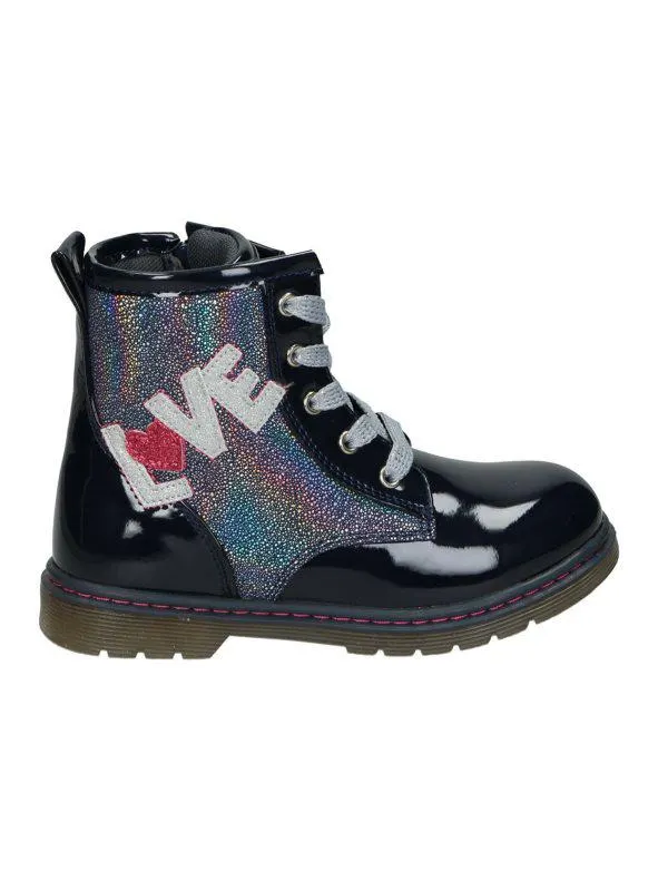 Botines niña sport planos