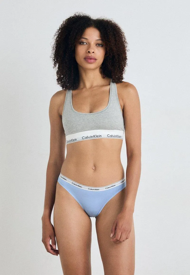 MODERN LOGO 3 PACK - Braguitas - black/white/frozen fjiord