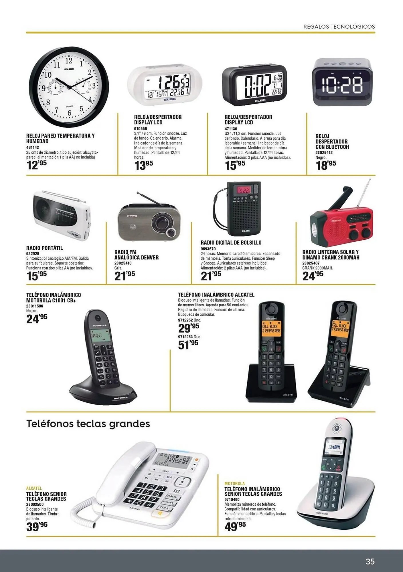 Catálogo de Catálogo Optimus 21 de noviembre al 7 de enero 2026 - Página 35
