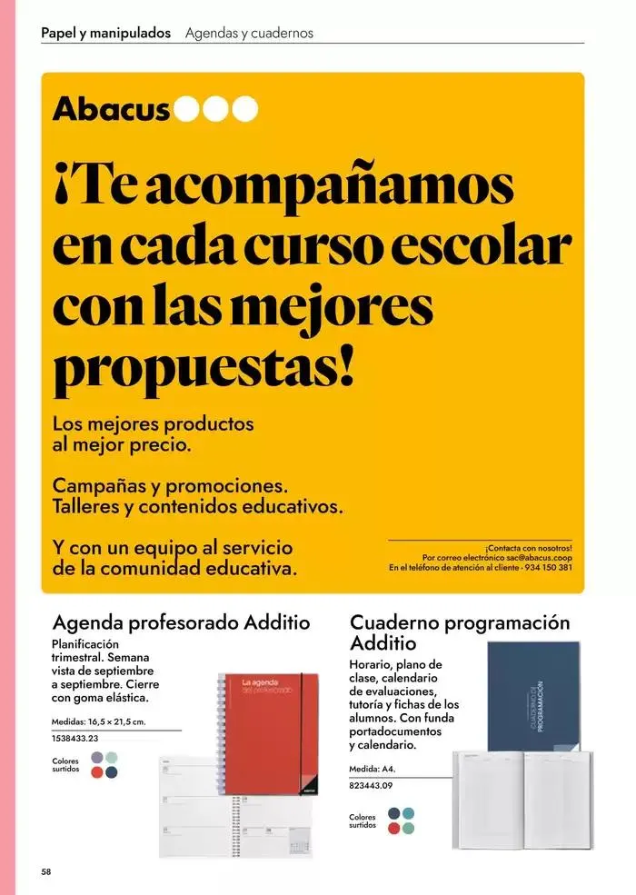 Catálogo de Catálogo Escolar 2025-2026 6 de mayo al 31 de diciembre 2026 - Página 60