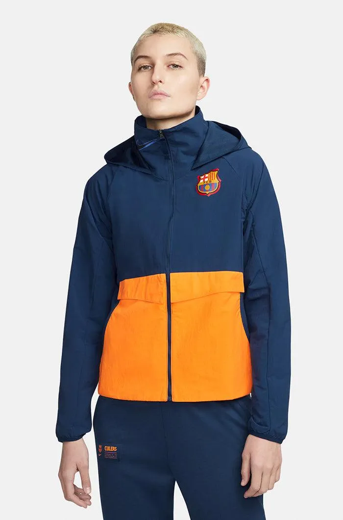 Chaqueta Barça Nike - Mujer