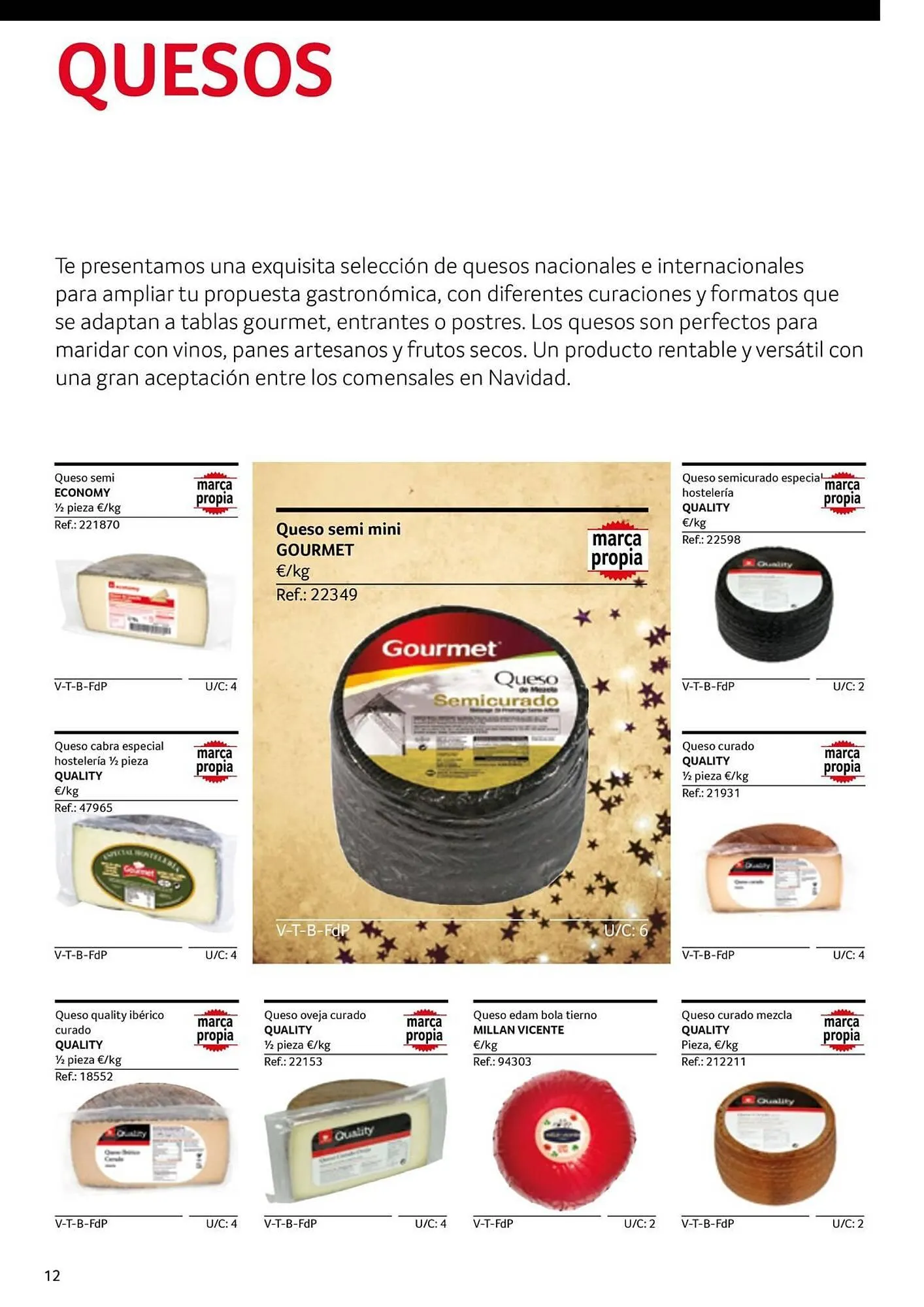 Catálogo de Folleto GM Cash & Carry 30 de septiembre al 31 de diciembre 2025 - Página 12