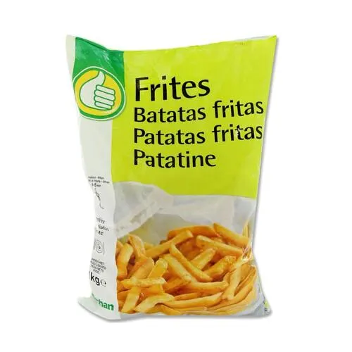PRODUCTO ECONÓMICO ALCAMPO Patatas prefritas y ultracongeladas PRODUCTO ECONÓMICO ALCAMPO 1 kg.