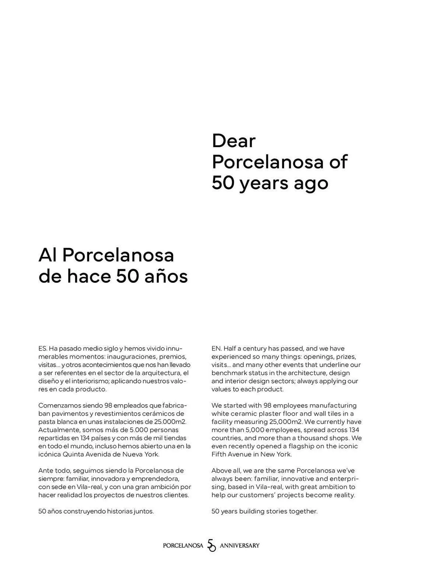 Catálogo de Folleto Porcelanosa 4 de enero al 1 de enero 2024 - Página 7
