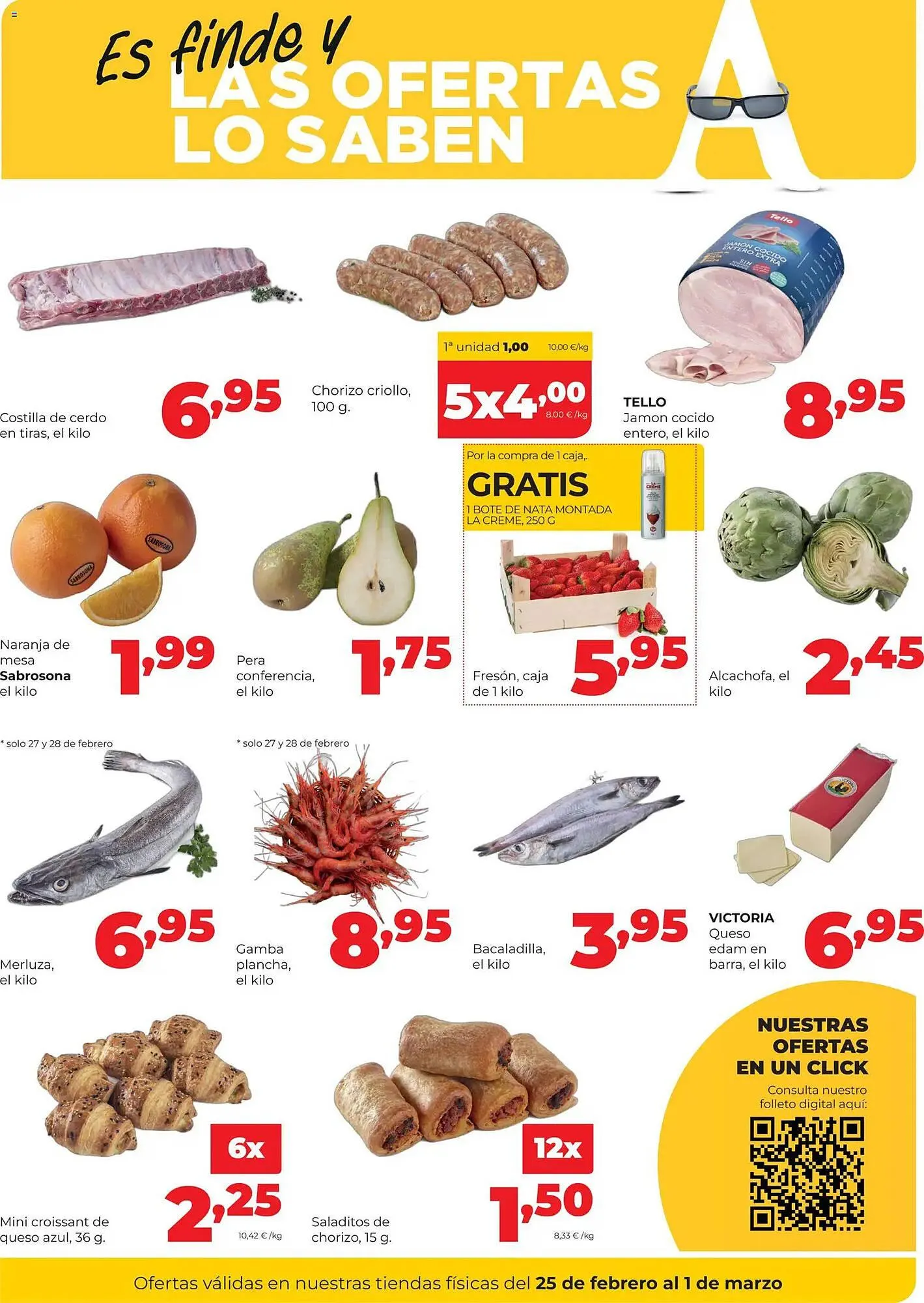 Catálogo de Folleto Alimerka 25 de febrero al 1 de marzo 2026 - Página 2