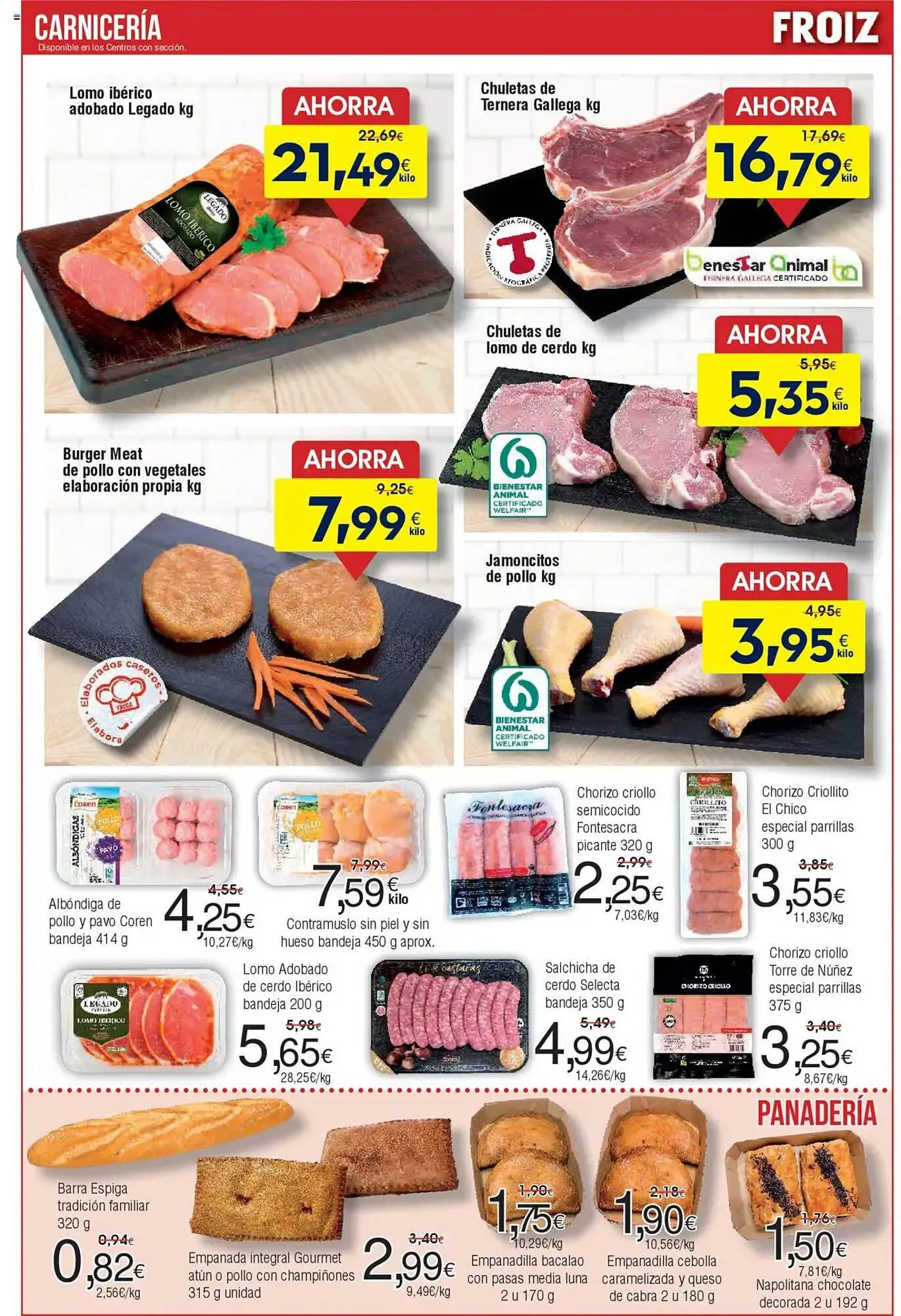 Catálogo de Folleto FROIZ 1 de julio al 21 de julio 2025 - Página 3