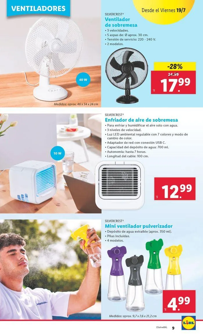 Catálogo de Tú puedes con Parkside 15 de julio al 21 de julio 2024 - Página 13