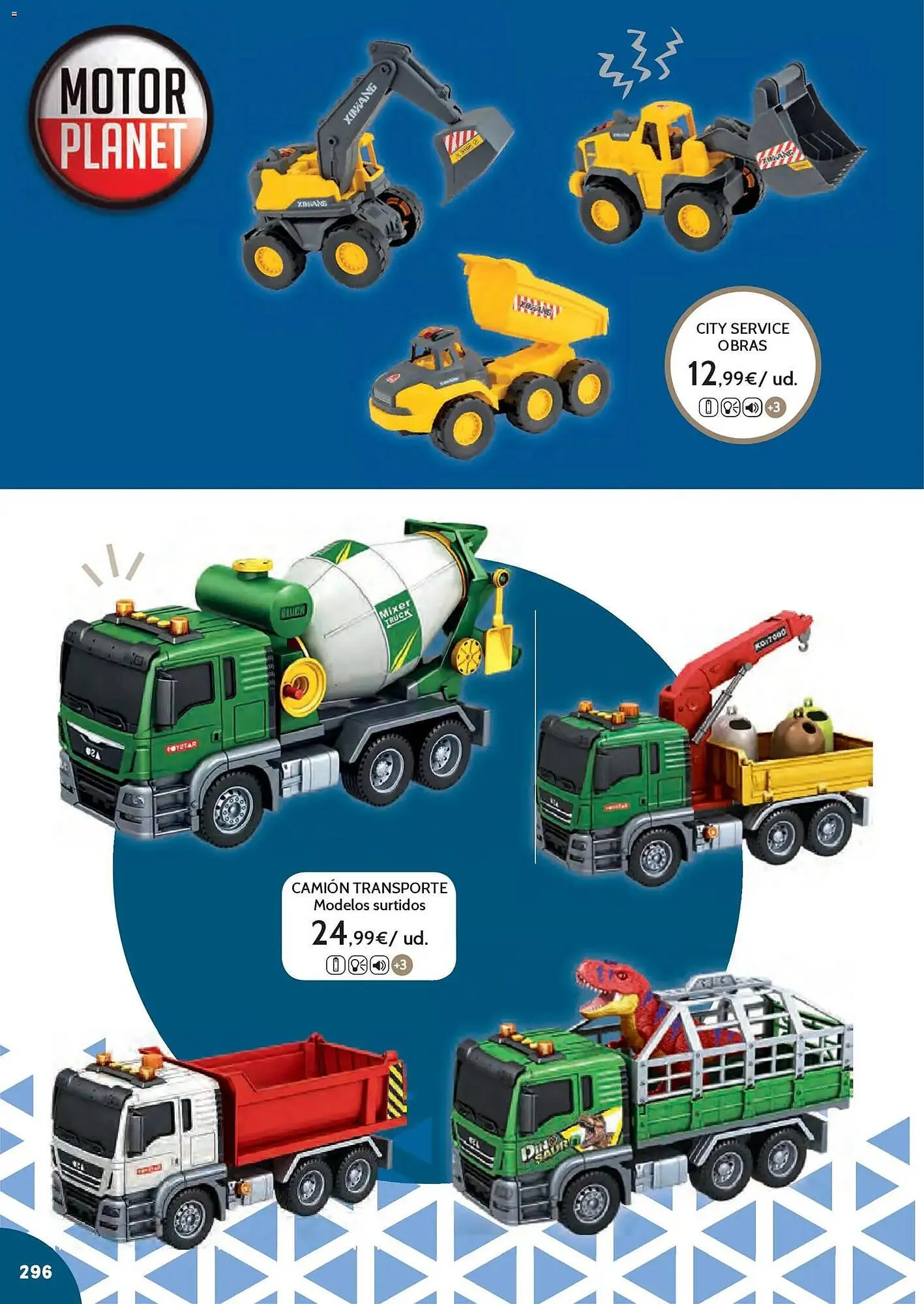 Catálogo de Catálogo Toy Planet 3 de noviembre al 18 de diciembre 2025 - Página 296