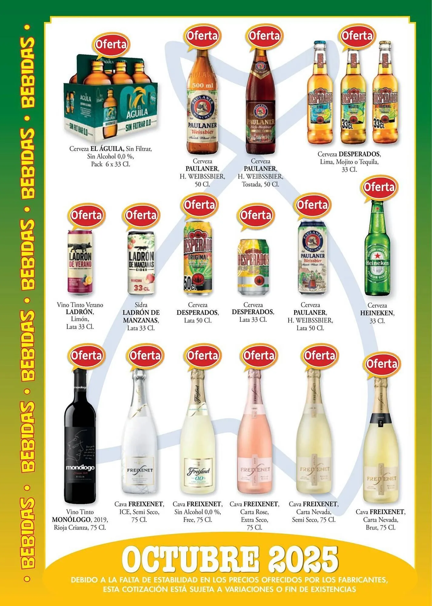 Catálogo de Catálogo Cash Barea 3 de octubre al 31 de octubre 2025 - Página 14