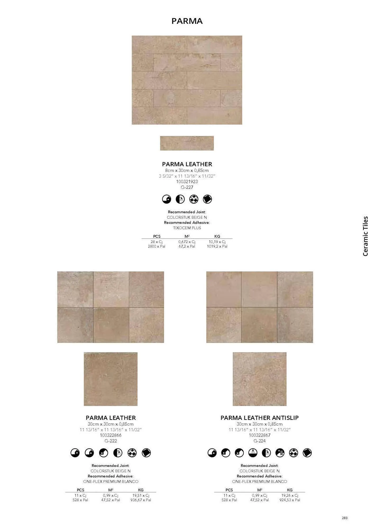 Catálogo de Folleto Porcelanosa 31 de marzo al 8 de febrero 2024 - Página 290