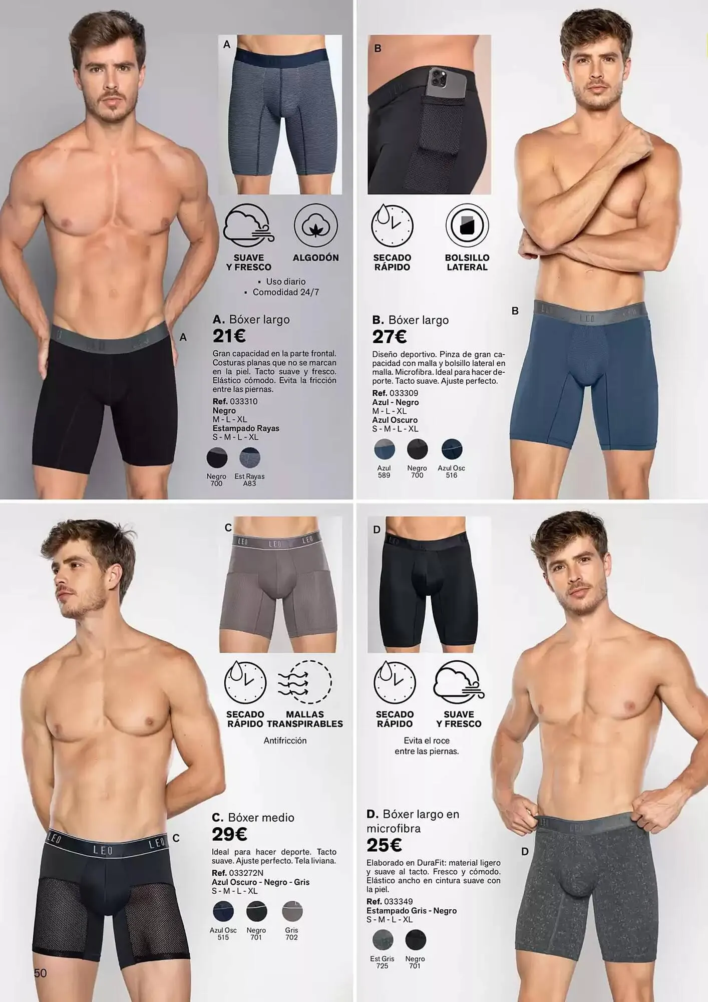 Catálogo de Folleto Leonisa 1 de mayo al 30 de junio 2025 - Página 52